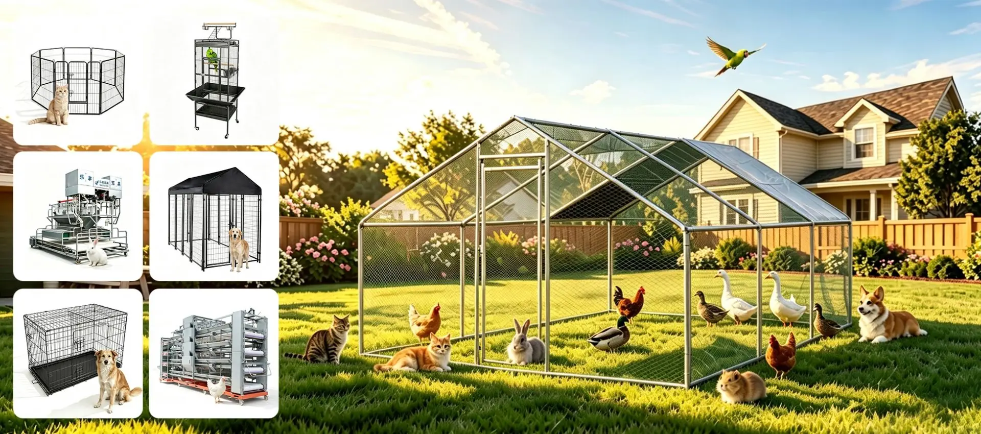 LEFENG CAGES