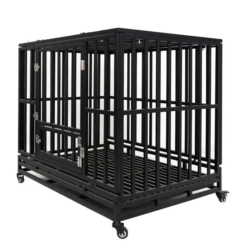Full-frame tube pet cage