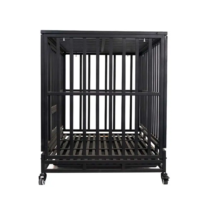 Full-frame tube pet cage