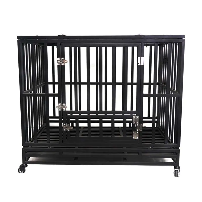 Full-frame tube pet cage