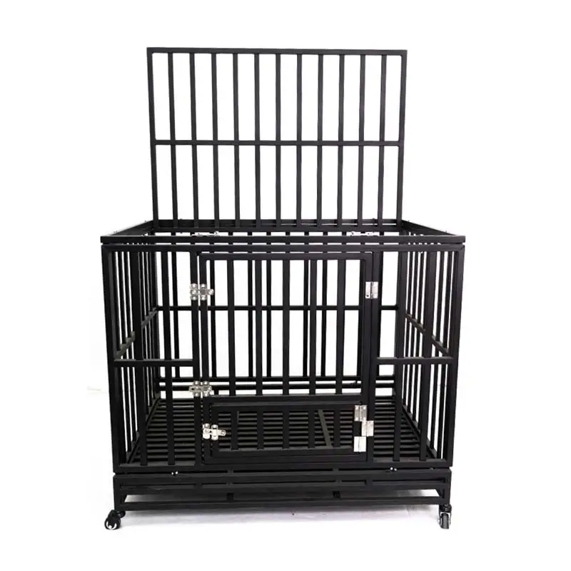 Full-frame tube pet cage
