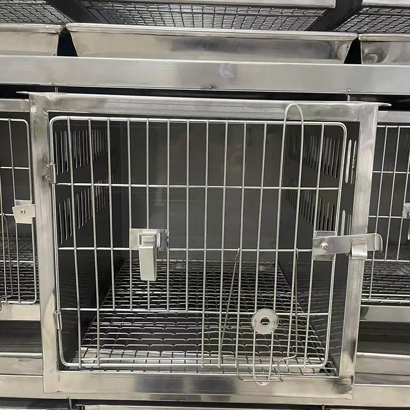  12-Cage Auto-Clean Bunny Housing System