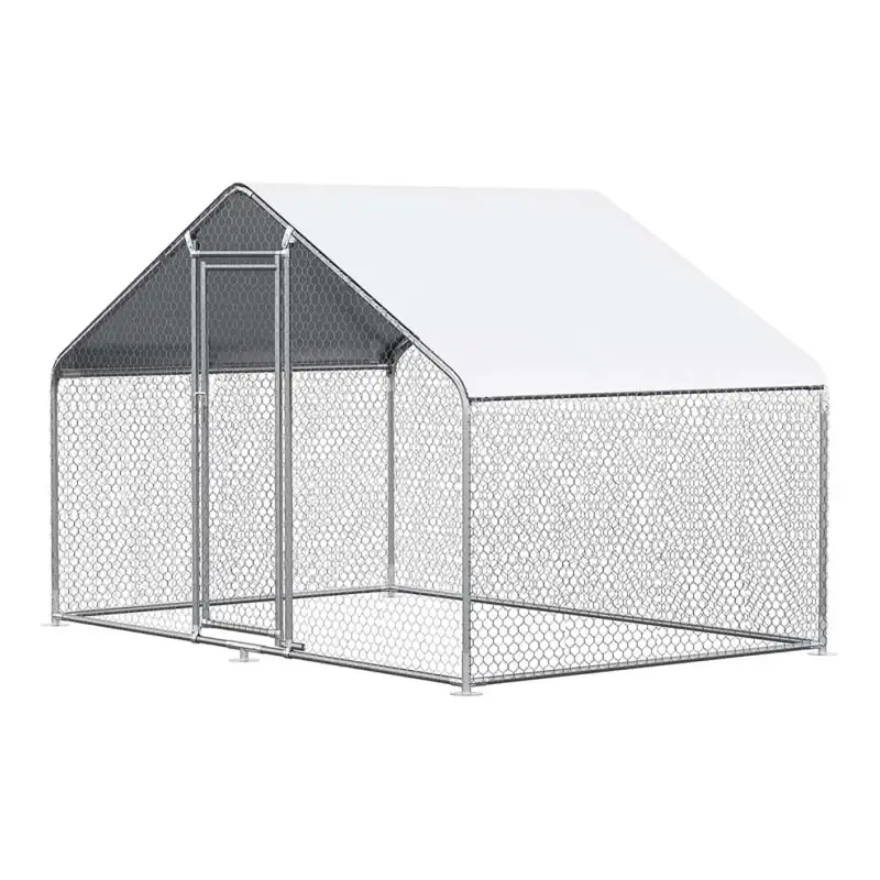 Outdoor Poultry Cage for Backyard