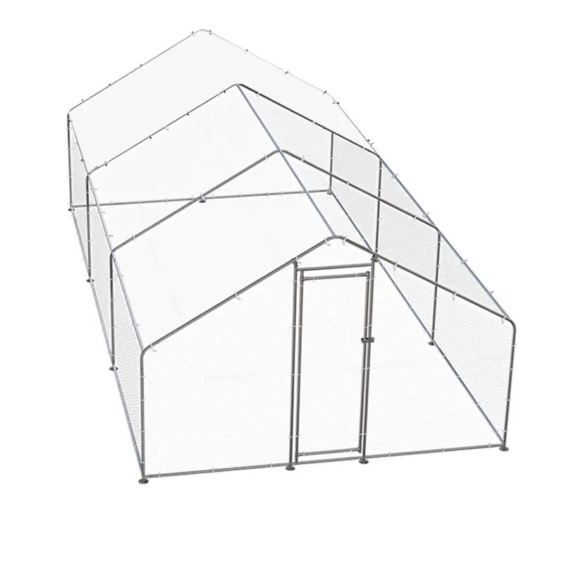  Outdoor Poultry Cage for Backyard