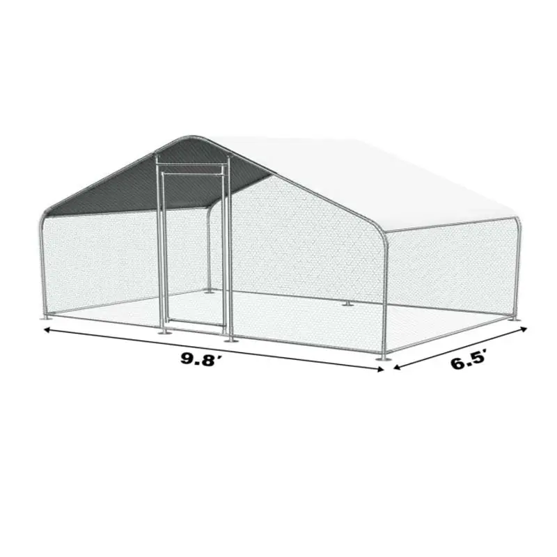Large Walk-in Chicken Run