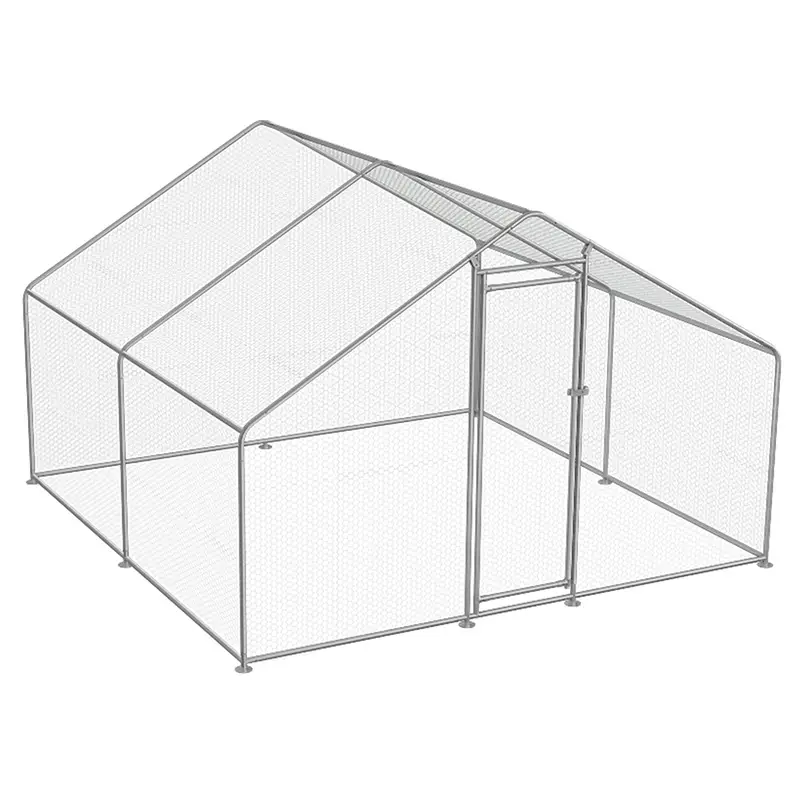 Large Walk-in Chicken Run