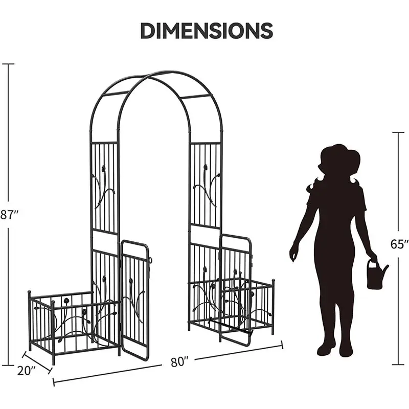  Weatherproof Trellis for Climbing Plants