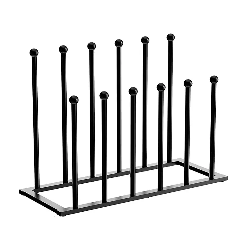 Iron shoe rack