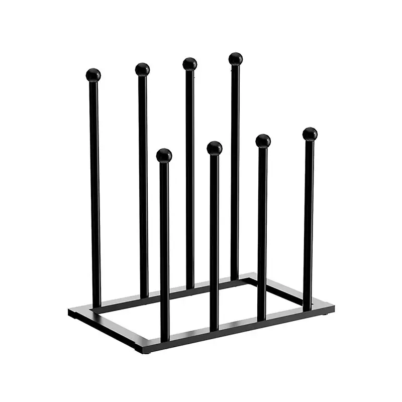 Iron shoe rack